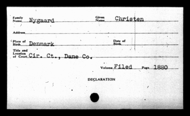 Dane CCC R501710